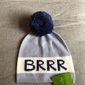 Kate Spade Pom Pom hat